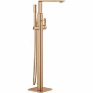 Внешняя часть смесителя для ванны GROHE Allure напольного монтажа, теплый закат матовый (25222DL1) Внешняя часть смесителя для ванны GROHE Allure напольного монтажа, теплый закат матовый (25222DL1)