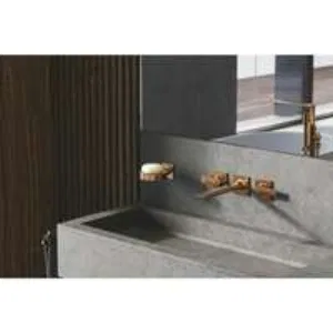 Внешняя часть смесителя для ванны GROHE Allure напольного монтажа, теплый закат матовый (25222DL1) Внешняя часть смесителя для ванны GROHE Allure напольного монтажа, теплый закат матовый (25222DL1)