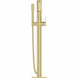 Внешняя часть смесителя для ванны GROHE Allure напольного монтажа, холодный рассвет матовый (25222GN1) Внешняя часть смесителя для ванны GROHE Allure напольного монтажа, холодный рассвет матовый (25222GN1)