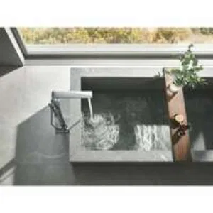 Внешняя часть смесителя для ванны GROHE Allure напольного монтажа, хром (25222001) Внешняя часть смесителя для ванны GROHE Allure напольного монтажа, хром (25222001)
