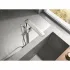 Внешняя часть смесителя для ванны GROHE Allure напольного монтажа, хром (25222001) Внешняя часть смесителя для ванны GROHE Allure напольного монтажа, хром (25222001)