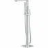 Внешняя часть смесителя для ванны GROHE Allure напольного монтажа, хром (25222001) Внешняя часть смесителя для ванны GROHE Allure напольного монтажа, хром (25222001)