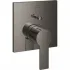 Внешняя часть смесителя для ванны GROHE Allure скрытого монтажа на 2 потребителя, квадратная, темный графит глянец (19315A01) Внешняя часть смесителя для ванны GROHE Allure скрытого монтажа на 2 потребителя, квадратная, темный графит глянец (19315A01)