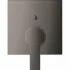 Внешняя часть смесителя для ванны GROHE Allure скрытого монтажа на 2 потребителя, квадратная, темный графит глянец (19315A01) Внешняя часть смесителя для ванны GROHE Allure скрытого монтажа на 2 потребителя, квадратная, темный графит глянец (19315A01)
