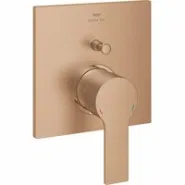 Внешняя часть смесителя для ванны GROHE Allure скрытого монтажа на 2 потребителя, квадратная, теплый закат матовый (19315DL1)