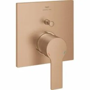 Внешняя часть смесителя для ванны GROHE Allure скрытого монтажа на 2 потребителя, квадратная, теплый закат матовый (19315DL1) Внешняя часть смесителя для ванны GROHE Allure скрытого монтажа на 2 потребителя, квадратная, теплый закат матовый (19315DL1)