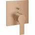 Внешняя часть смесителя для ванны GROHE Allure скрытого монтажа на 2 потребителя, квадратная, теплый закат матовый (19315DL1) Внешняя часть смесителя для ванны GROHE Allure скрытого монтажа на 2 потребителя, квадратная, теплый закат матовый (19315DL1)