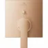 Внешняя часть смесителя для ванны GROHE Allure скрытого монтажа на 2 потребителя, квадратная, теплый закат матовый (19315DL1) Внешняя часть смесителя для ванны GROHE Allure скрытого монтажа на 2 потребителя, квадратная, теплый закат матовый (19315DL1)