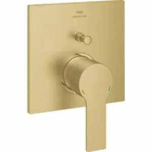 Внешняя часть смесителя для ванны GROHE Allure скрытого монтажа на 2 потребителя, квадратная, холодный рассвет матовый (19315GN1) Внешняя часть смесителя для ванны GROHE Allure скрытого монтажа на 2 потребителя, квадратная, холодный рассвет матовый (19315GN1)