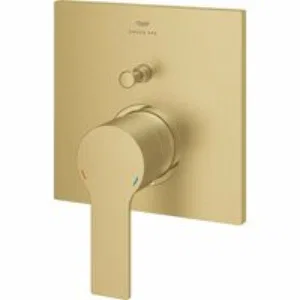 Внешняя часть смесителя для ванны GROHE Allure скрытого монтажа на 2 потребителя, квадратная, холодный рассвет матовый (19315GN1) Внешняя часть смесителя для ванны GROHE Allure скрытого монтажа на 2 потребителя, квадратная, холодный рассвет матовый (19315GN1)