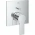 Внешняя часть смесителя для ванны GROHE Allure скрытого монтажа на 2 потребителя, квадратная, хром (19315001) Внешняя часть смесителя для ванны GROHE Allure скрытого монтажа на 2 потребителя, квадратная, хром (19315001)