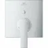 Внешняя часть смесителя для ванны GROHE Allure скрытого монтажа на 2 потребителя, квадратная, хром (19315001) Внешняя часть смесителя для ванны GROHE Allure скрытого монтажа на 2 потребителя, квадратная, хром (19315001)