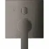 Внешняя часть смесителя для ванны GROHE Allure скрытого монтажа на 3 потребителя, квадратная, темный графит глянец (29176A01) Внешняя часть смесителя для ванны GROHE Allure скрытого монтажа на 3 потребителя, квадратная, темный графит глянец (29176A01)
