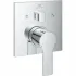 Внешняя часть смесителя для ванны GROHE Allure скрытого монтажа на 3 потребителя, квадратная, хром (29176001) Внешняя часть смесителя для ванны GROHE Allure скрытого монтажа на 3 потребителя, квадратная, хром (29176001)