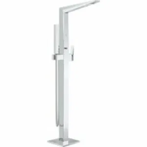 Внешняя часть смесителя для ванны GROHE Allure Brilliant напольного монтажа, хром (24348000) Внешняя часть смесителя для ванны GROHE Allure Brilliant напольного монтажа, хром (24348000)