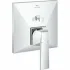 Внешняя часть смесителя для ванны GROHE Allure Brilliant скрытого монтажа на 2 потребителя, квадратная, хром (24279000) Внешняя часть смесителя для ванны GROHE Allure Brilliant скрытого монтажа на 2 потребителя, квадратная, хром (24279000)