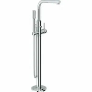 Внешняя часть смесителя для ванны GROHE Atrio напольного монтажа, хром (32135003) Внешняя часть смесителя для ванны GROHE Atrio напольного монтажа, хром (32135003)