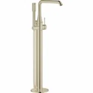 Внешняя часть смесителя для ванны GROHE Essence напольного монтажа, никель глянец (25248BE1)