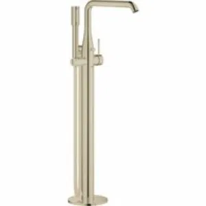 Внешняя часть смесителя для ванны GROHE Essence напольного монтажа, никель глянец (25248BE1) Внешняя часть смесителя для ванны GROHE Essence напольного монтажа, никель глянец (25248BE1)