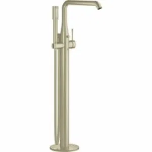 Внешняя часть смесителя для ванны GROHE Essence напольного монтажа, никель матовый (25248EN1) Внешняя часть смесителя для ванны GROHE Essence напольного монтажа, никель матовый (25248EN1)