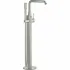 Внешняя часть смесителя для ванны GROHE Essence напольного монтажа, суперсталь (25248DC1) Внешняя часть смесителя для ванны GROHE Essence напольного монтажа, суперсталь (25248DC1)