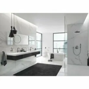 Внешняя часть смесителя для ванны GROHE Essence напольного монтажа, темный графит матовый (25248AL1) Внешняя часть смесителя для ванны GROHE Essence напольного монтажа, темный графит матовый (25248AL1)