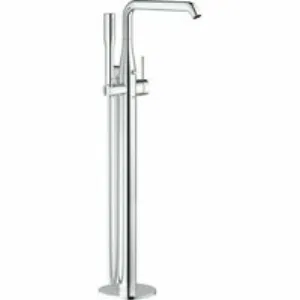 Внешняя часть смесителя для ванны GROHE Essence напольного монтажа, хром (25248001) Внешняя часть смесителя для ванны GROHE Essence напольного монтажа, хром (25248001)