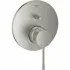 Внешняя часть смесителя для ванны GROHE Essence скрытого монтажа на 2 потребителя, круглая, суперсталь (24167DC1) Внешняя часть смесителя для ванны GROHE Essence скрытого монтажа на 2 потребителя, круглая, суперсталь (24167DC1)