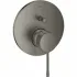 Внешняя часть смесителя для ванны GROHE Essence скрытого монтажа на 2 потребителя, круглая, темный графит матовый (24167AL1) Внешняя часть смесителя для ванны GROHE Essence скрытого монтажа на 2 потребителя, круглая, темный графит матовый (24167AL1)