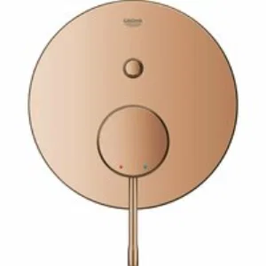 Внешняя часть смесителя для ванны GROHE Essence скрытого монтажа на 2 потребителя, круглая, теплый закат глянец (24167DA1) Внешняя часть смесителя для ванны GROHE Essence скрытого монтажа на 2 потребителя, круглая, теплый закат глянец (24167DA1)