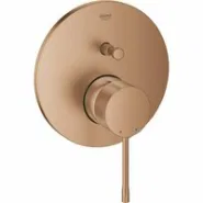 Внешняя часть смесителя для ванны GROHE Essence на 2 потребителя, теплый закат матовый (24167DL1)