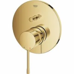 Внешняя часть смесителя для ванны GROHE Essence на 2 потребителя, холодный рассвет глянец (24167GL1) Внешняя часть смесителя для ванны GROHE Essence на 2 потребителя, холодный рассвет глянец (24167GL1)