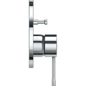 Внешняя часть смесителя для ванны GROHE Essence на 2 потребителя, хром (24167001) Внешняя часть смесителя для ванны GROHE Essence на 2 потребителя, хром (24167001)