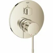 Внешняя часть смесителя для ванны GROHE Essence на 3 потребителя, никель глянец (24169BE1)