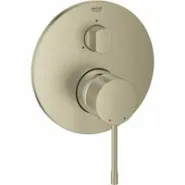 Внешняя часть смесителя для ванны GROHE Essence на 3 потребителя, никель матовый (24169EN1)