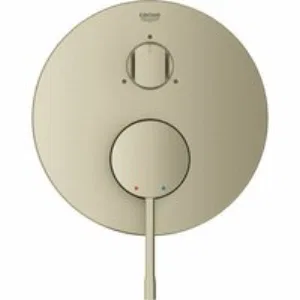 Внешняя часть смесителя для ванны GROHE Essence на 3 потребителя, никель матовый (24169EN1) Внешняя часть смесителя для ванны GROHE Essence на 3 потребителя, никель матовый (24169EN1)