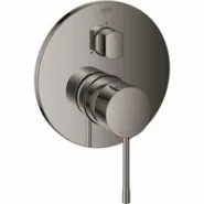 Внешняя часть смесителя для ванны GROHE Essence на 3 потребителя, темный графит глянец (24169A01)