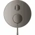 Внешняя часть смесителя для ванны GROHE Essence на 3 потребителя, темный графит глянец (24169A01) Внешняя часть смесителя для ванны GROHE Essence на 3 потребителя, темный графит глянец (24169A01)