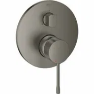 Внешняя часть смесителя для ванны GROHE Essence на 3 потребителя, темный графит матовый (24169AL1)