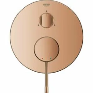 Внешняя часть смесителя для ванны GROHE Essence на 3 потребителя, теплый закат глянец (24169DA1) Внешняя часть смесителя для ванны GROHE Essence на 3 потребителя, теплый закат глянец (24169DA1)