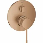 Внешняя часть смесителя для ванны GROHE Essence на 3 потребителя, теплый закат матовый (24169DL1)