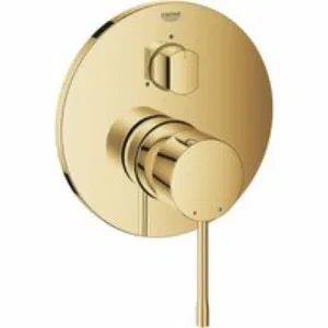 Внешняя часть смесителя для ванны GROHE Essence на 3 потребителя, холодный рассвет глянец (24169GL1) Внешняя часть смесителя для ванны GROHE Essence на 3 потребителя, холодный рассвет глянец (24169GL1)