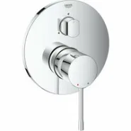 Внешняя часть смесителя для ванны GROHE Essence на 3 потребителя, хром (24169001)