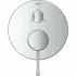 Внешняя часть смесителя для ванны GROHE Essence на 3 потребителя, хром (24169001) Внешняя часть смесителя для ванны GROHE Essence на 3 потребителя, хром (24169001)