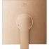 Внешняя часть смесителя для душа GROHE Allure скрытого монтажа, квадратная, теплый закат матовый (19317DL1) Внешняя часть смесителя для душа GROHE Allure скрытого монтажа, квадратная, теплый закат матовый (19317DL1)