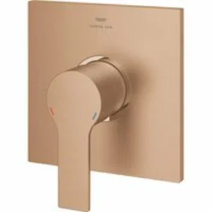 Внешняя часть смесителя для душа GROHE Allure скрытого монтажа, квадратная, теплый закат матовый (19317DL1) Внешняя часть смесителя для душа GROHE Allure скрытого монтажа, квадратная, теплый закат матовый (19317DL1)