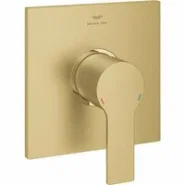 Внешняя часть смесителя для душа GROHE Allure скрытого монтажа, квадратная, холодный рассвет матовый (19317GN1)