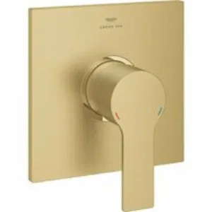 Внешняя часть смесителя для душа GROHE Allure скрытого монтажа, квадратная, холодный рассвет матовый (19317GN1) Внешняя часть смесителя для душа GROHE Allure скрытого монтажа, квадратная, холодный рассвет матовый (19317GN1)