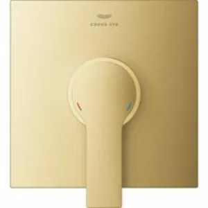 Внешняя часть смесителя для душа GROHE Allure скрытого монтажа, квадратная, холодный рассвет матовый (19317GN1) Внешняя часть смесителя для душа GROHE Allure скрытого монтажа, квадратная, холодный рассвет матовый (19317GN1)