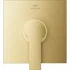 Внешняя часть смесителя для душа GROHE Allure скрытого монтажа, квадратная, холодный рассвет матовый (19317GN1) Внешняя часть смесителя для душа GROHE Allure скрытого монтажа, квадратная, холодный рассвет матовый (19317GN1)